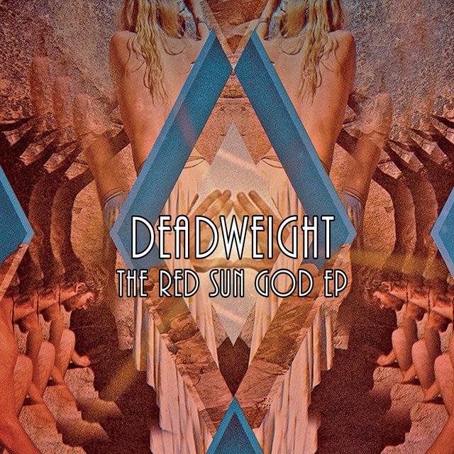 The Red Sun God EP cover