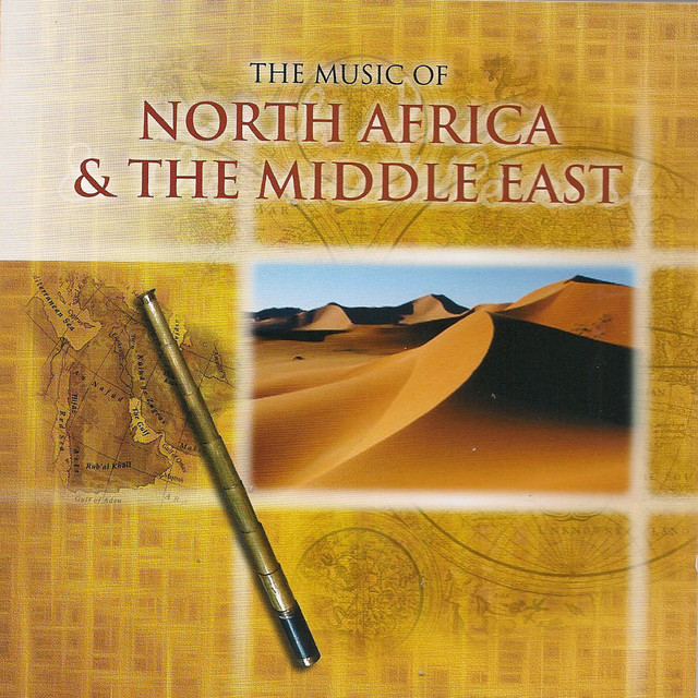 The Music of North Africa and the Middle East cover