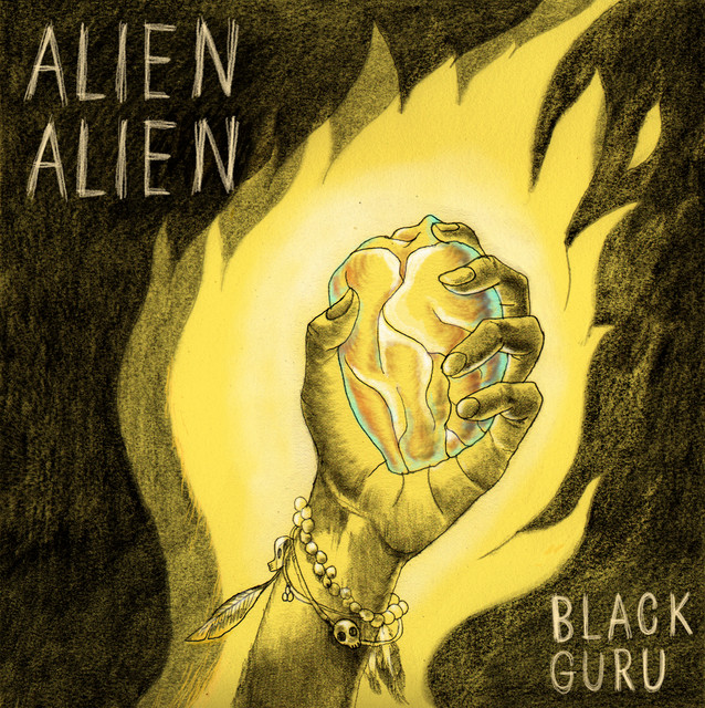 Black Guru EP cover art