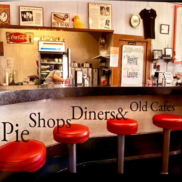 Pie Shops, Diners & Old Cafes cover