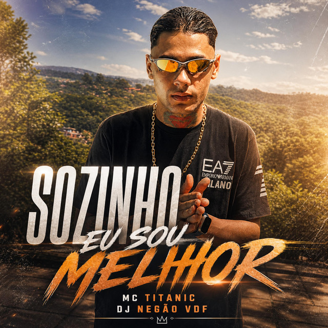 SOZINHO EU SOU MELHOR - MC TITANIC, DJ NEGÃO VDF ( INOVAÇÃO RECORDS )