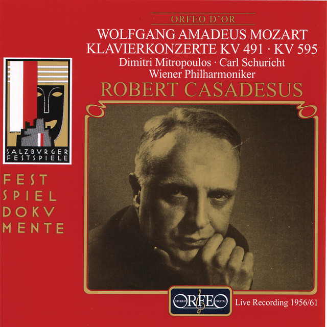 Piano Concerto No. 27 in B-Flat Major, K. 595: I. Allegro (Live) cover art