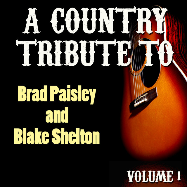 A Country Tribute to Brad Paisley and Blake Shelton Vol. 1 cover art