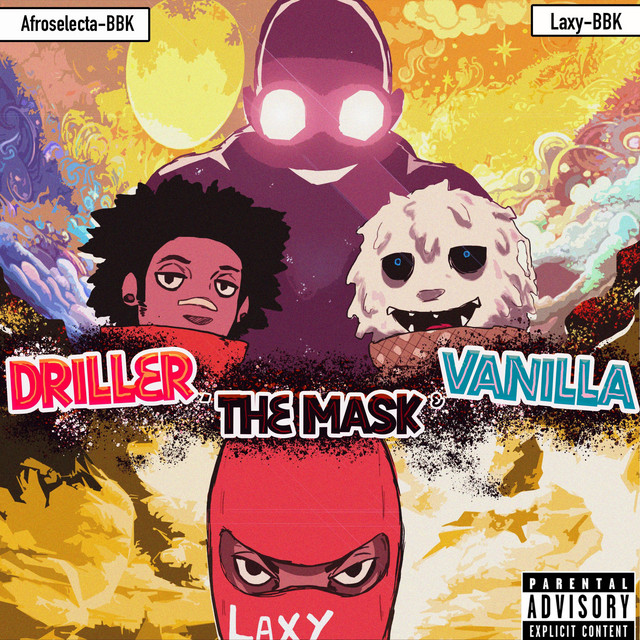 DMV : Driller, The Mask & Vanilla cover art