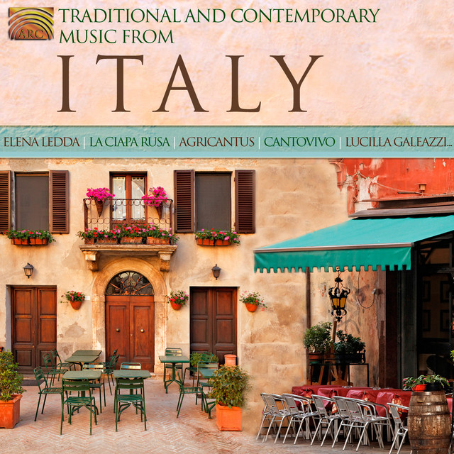 Traditional & Contemporary Music from Italy cover