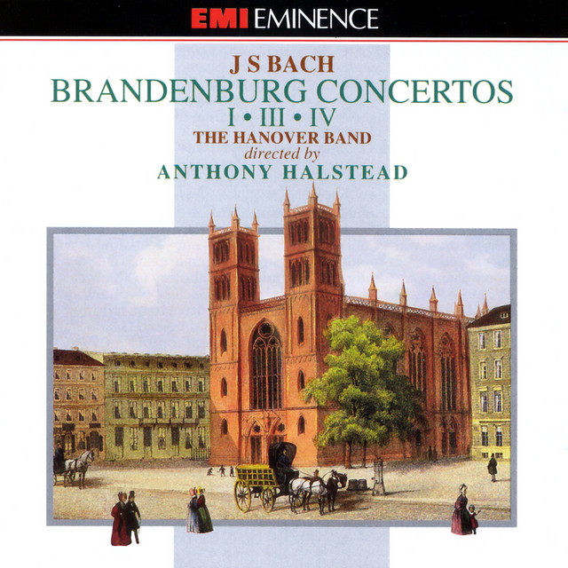 Brandenburg Concertos Nos.I/3/5 - Album by Anthony Halstead | Spotify