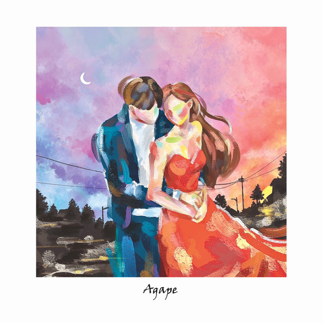 AGAPE cover art