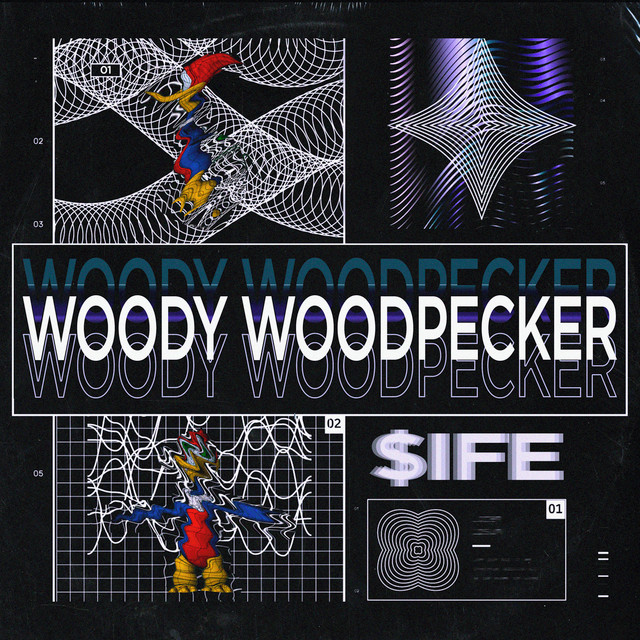 Обкладинка: Woody Woodpecker — $IFE