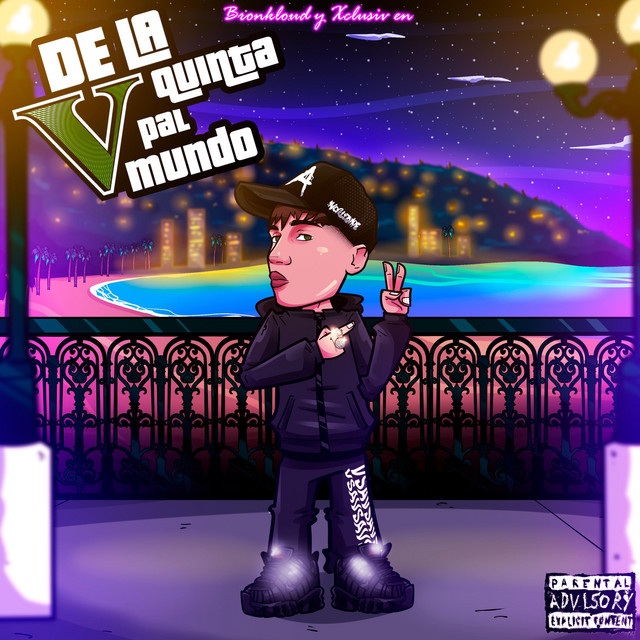 DE LA QUINTA PAL MUNDO cover art