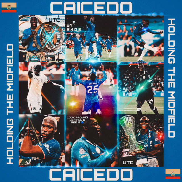 Caicedo cover art