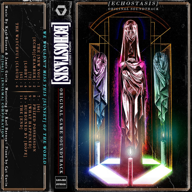 [ECHOSTASIS] Original Soundtrack cover art