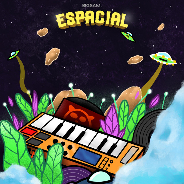 Espacial cover art