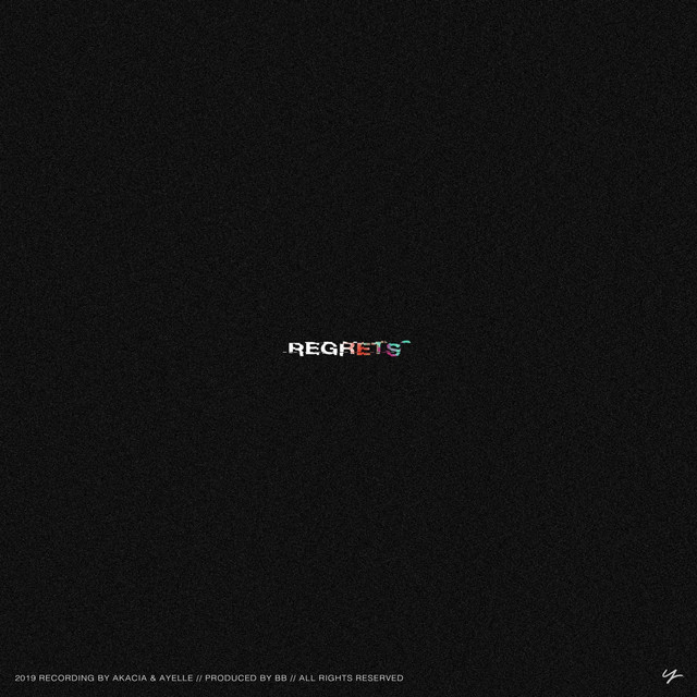 Regrets cover art