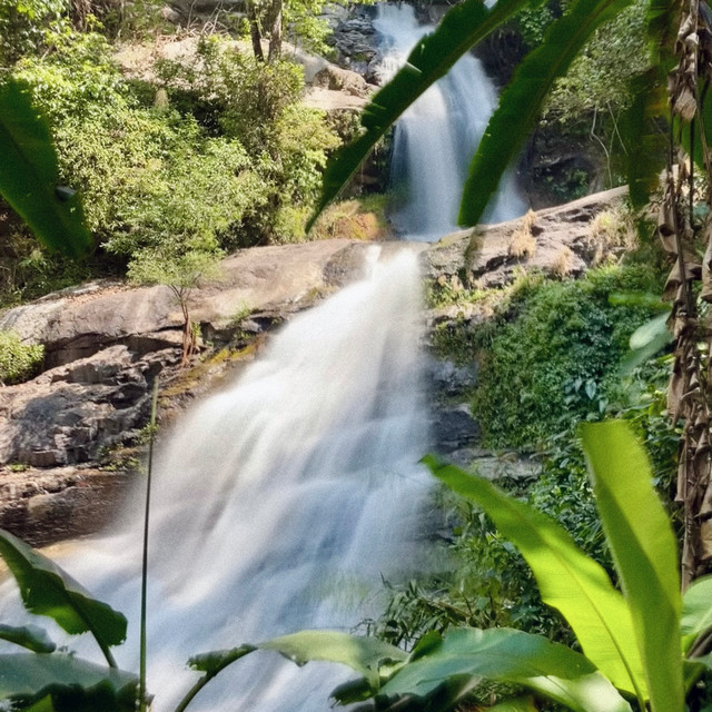 Waterfall cover