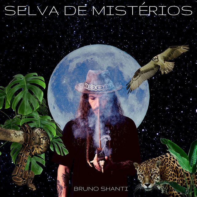 Selva de Mistérios cover art