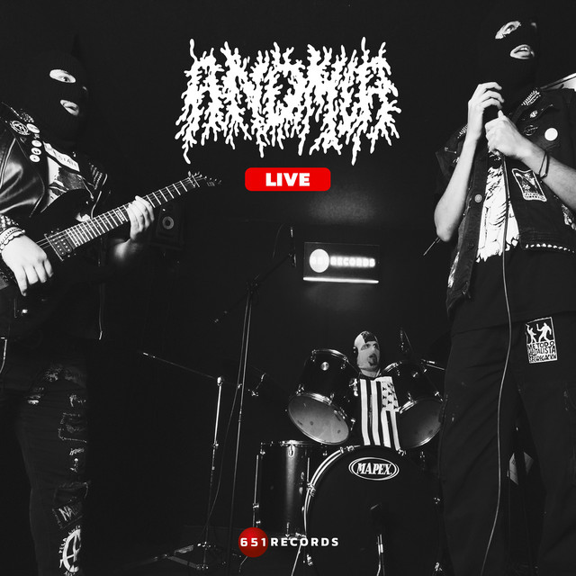 Anomia: Live at 651 Records cover art