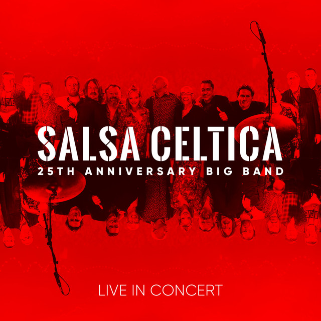 25th Anniversary Big Band Live in Concert cover art