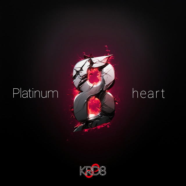platinum 8 heart cover