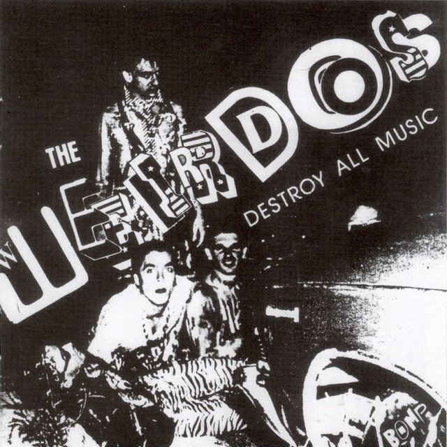Destroy All Music cover art