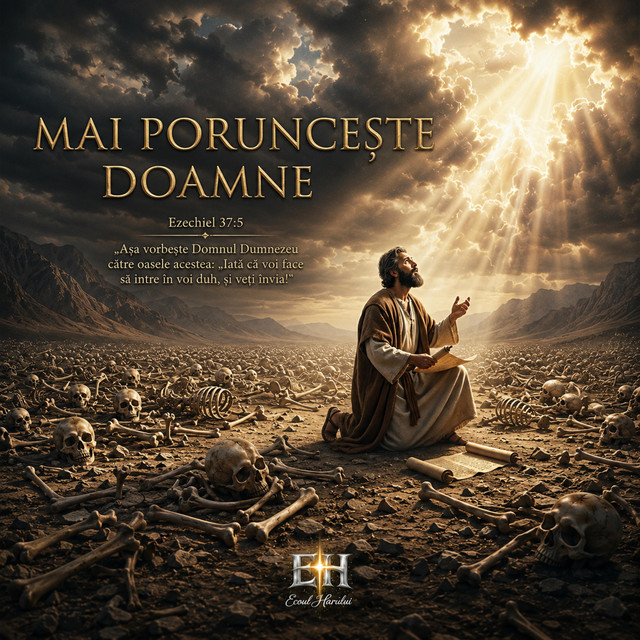 MAI PORUNCEȘTE DOAMNE! cover