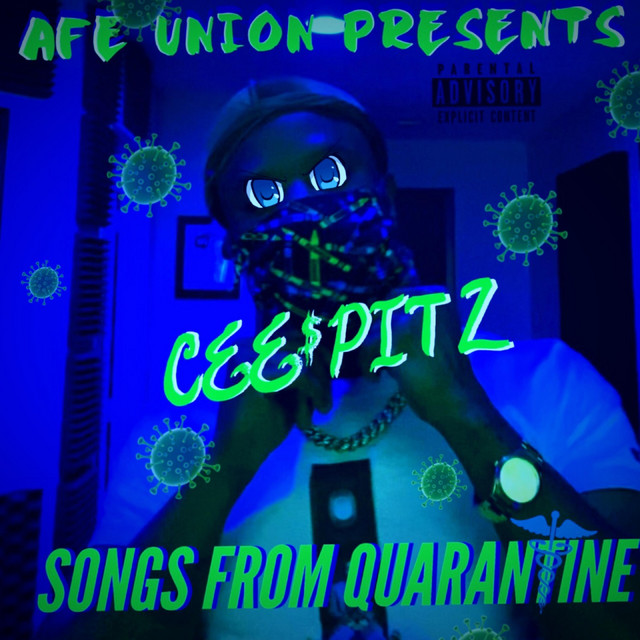 Songs from Quarantine cover art