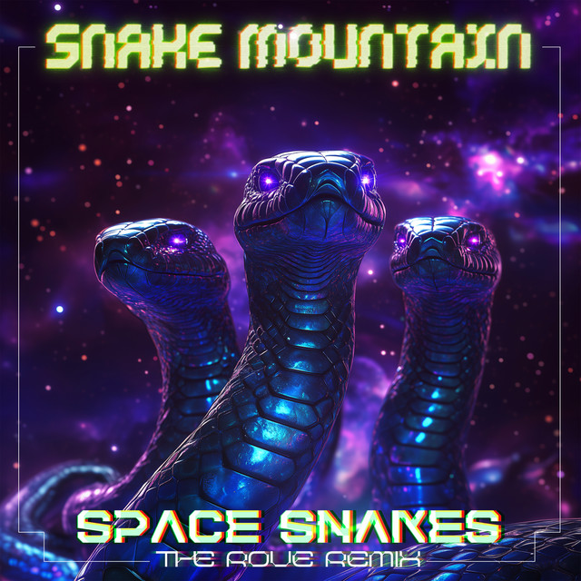 Space Snakes (Rove Remix) album image