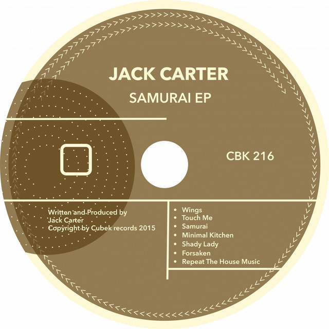 Samurai cover art