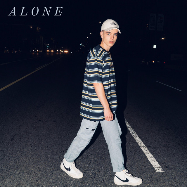 Alone cover art