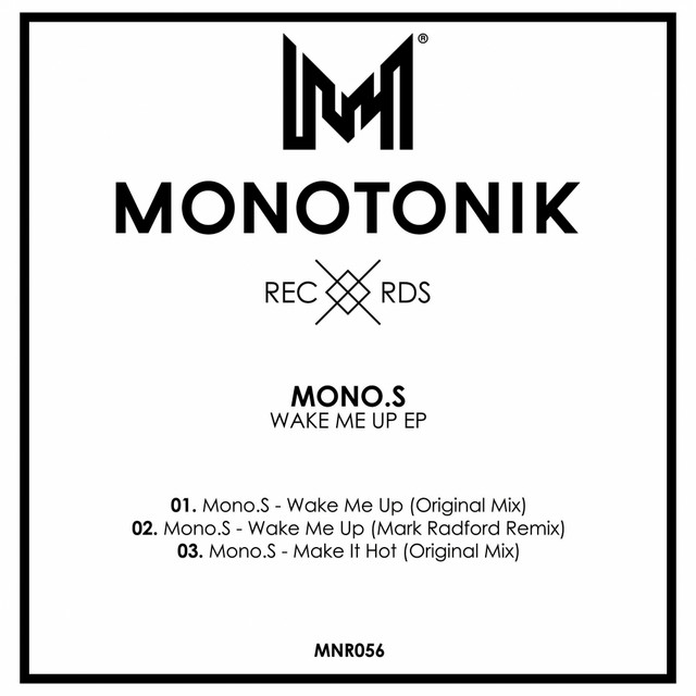 Wake Me Up EP cover art