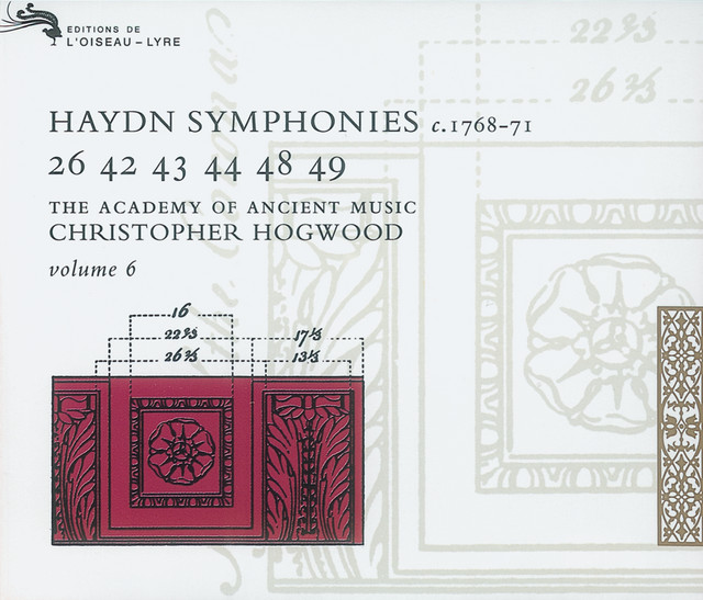 Haydn: Symphonies Vol. 6
