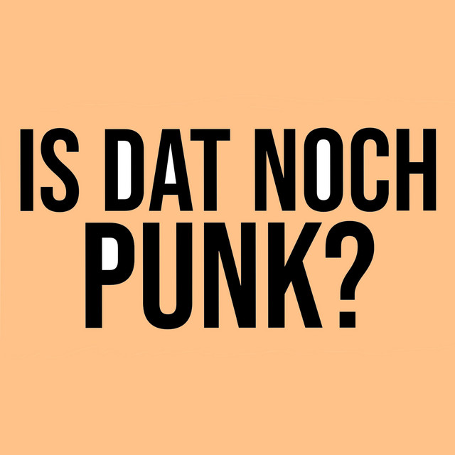 Is Dat Noch Punk? cover