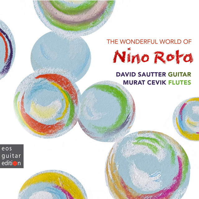 The Wonderful World of Nino Rota cover art