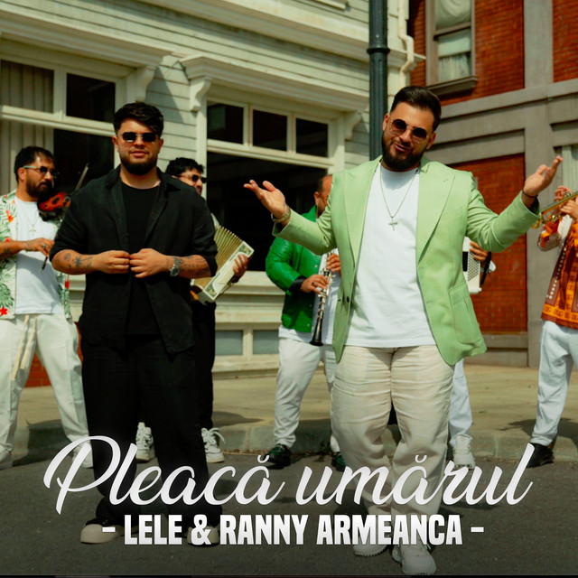 Pleacă umărul cover art