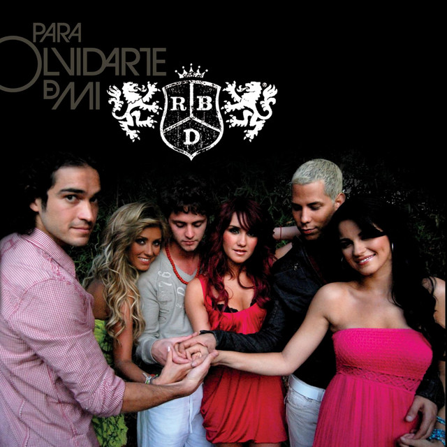 Para Olvidarte de Mí cover art