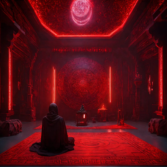 Sith Meditation Chamber (The transitions between fear and rage. And finding the balance within between them) cover