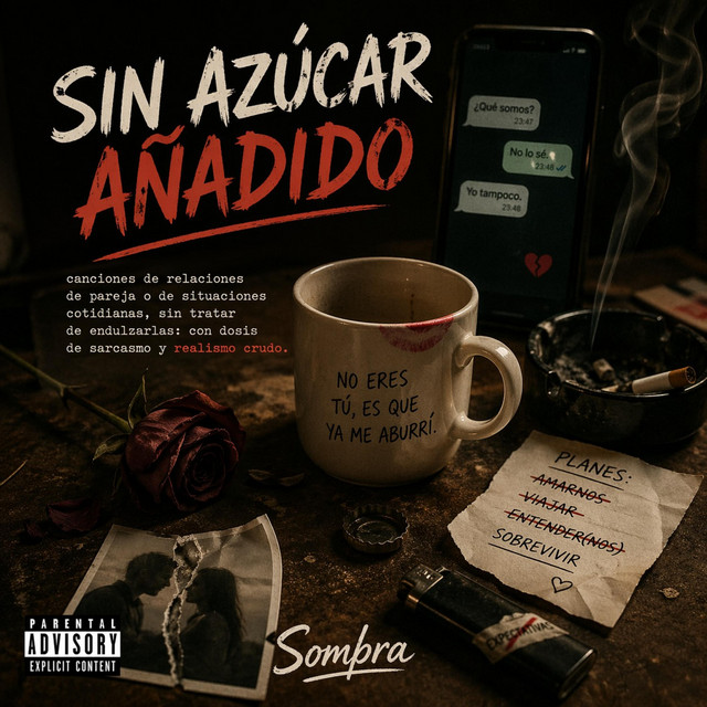 Sin azúcar añadido cover