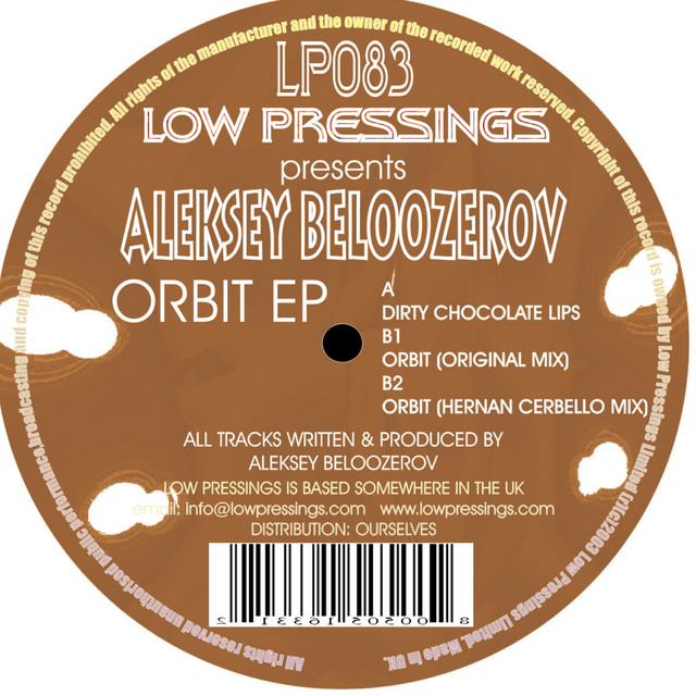Orbit cover art