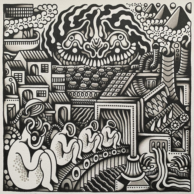 Panic Machine cover art