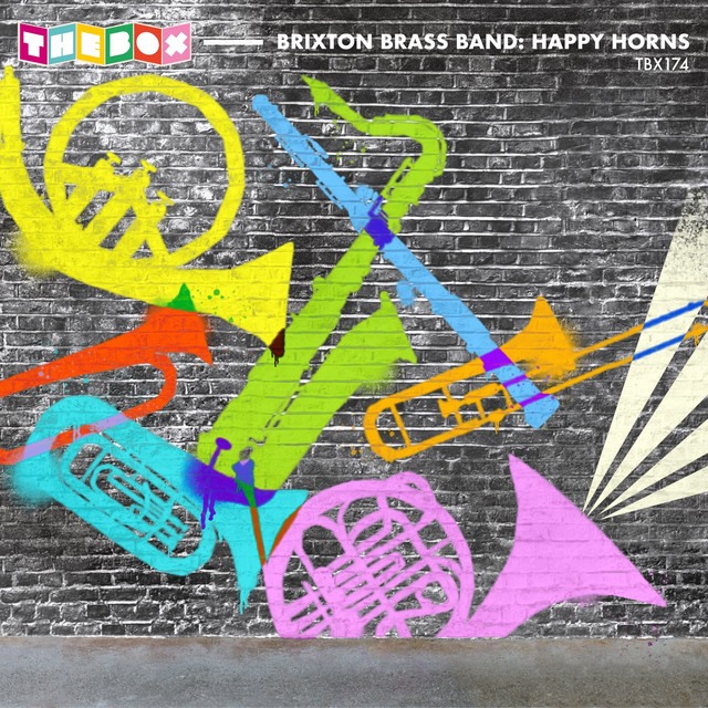 Brixton Brass Band: Happy Horns cover art