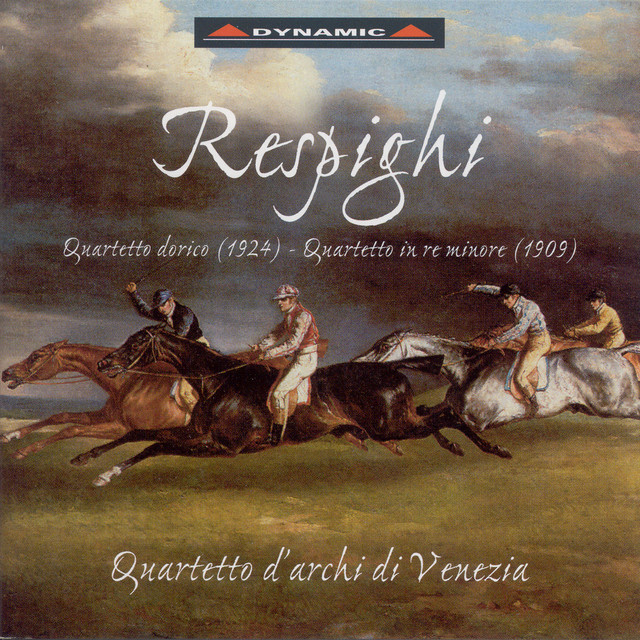 Respighi, O.: Quartetto Dorico / String Quartet in D Minor - Album