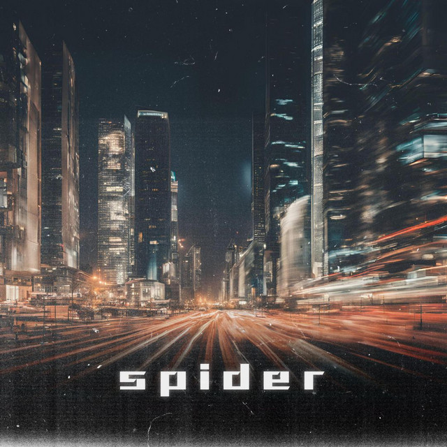 Spider cover art