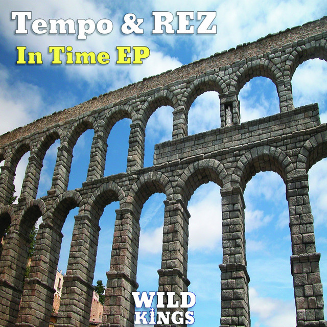 In Time EP cover art