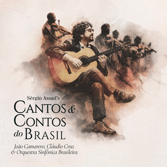 Cantos e Contos do Brasil: II - Conto do Samba - Ao Vivo cover art