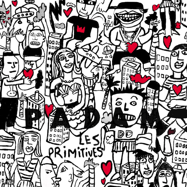 Les primitives cover art
