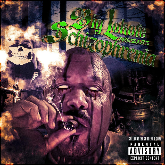 Schizophrenia cover art