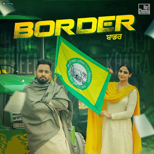 Border cover art