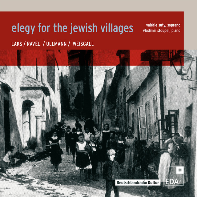 Elegy for the Jewish Villages cover art