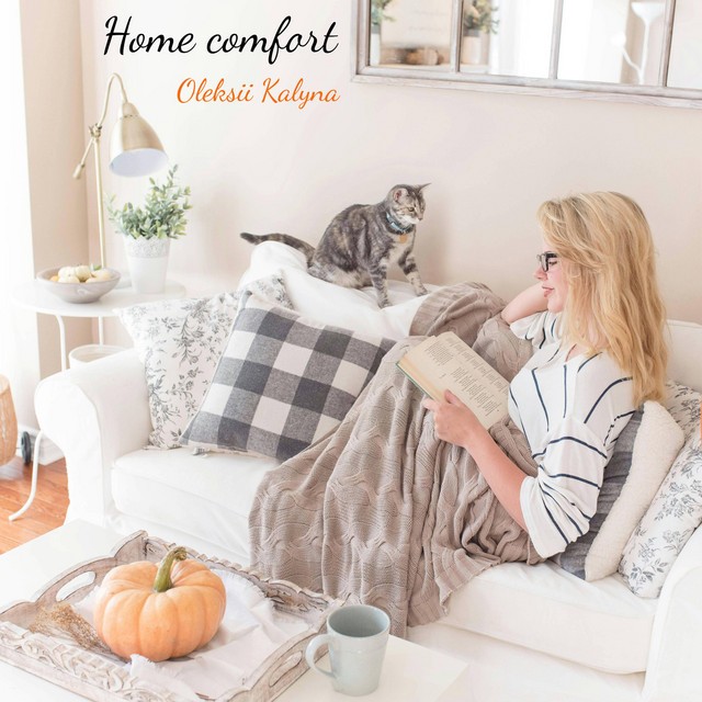 Обкладинка: Home comfort — Oleksii Kalyna