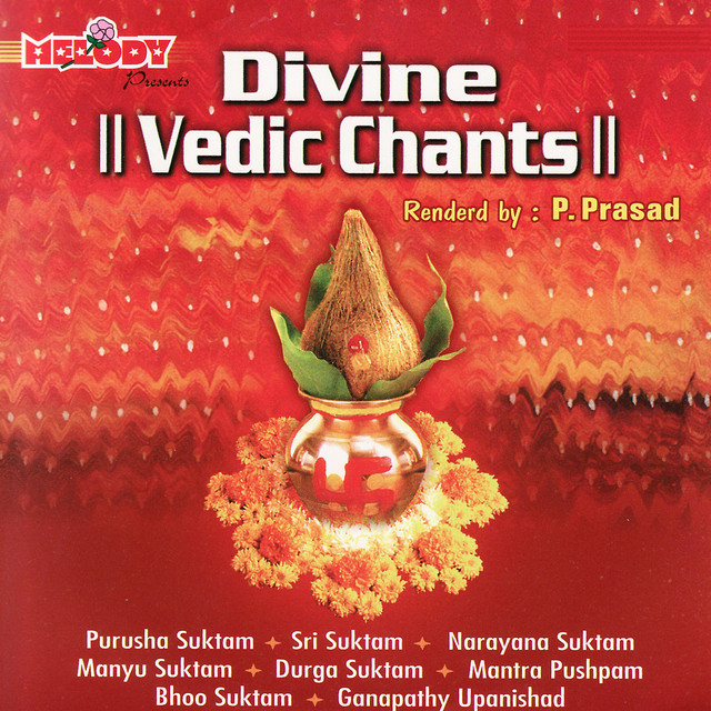Vedic Chants cover art
