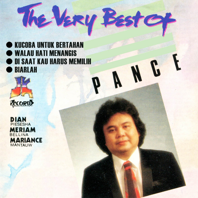Cover of The Very Best Of Pance by Pance Pondaag